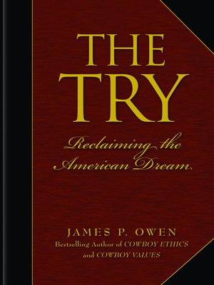 cover image of The Try